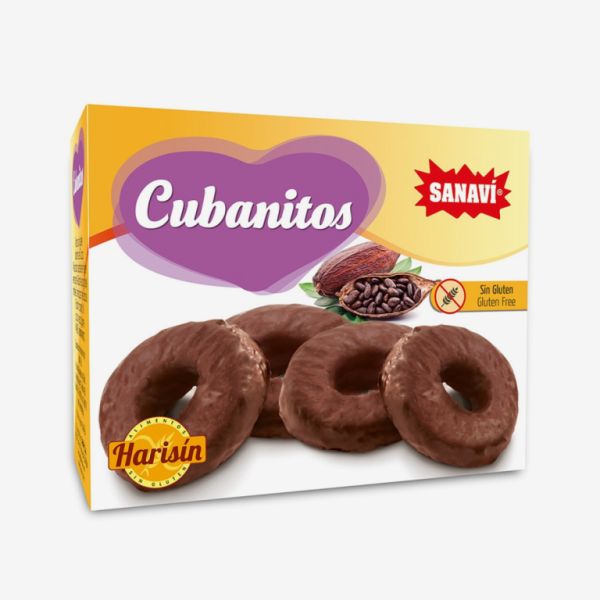 CUBANITOS SIN GLUTEN - SANAVI