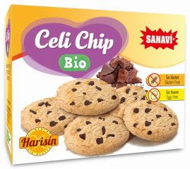 Buy SANAVI CELICHIP GLUTEN FREE COOKIES 150 Gr. By 2,95€