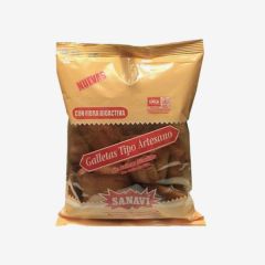 Buy SANAVI HANDMADE COOKIES WITHOUT SUGAR WITH BIOFIBER By 2,80€