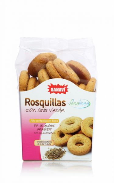 ROSQUILLAS CON ANIS VERDE - SANAVI