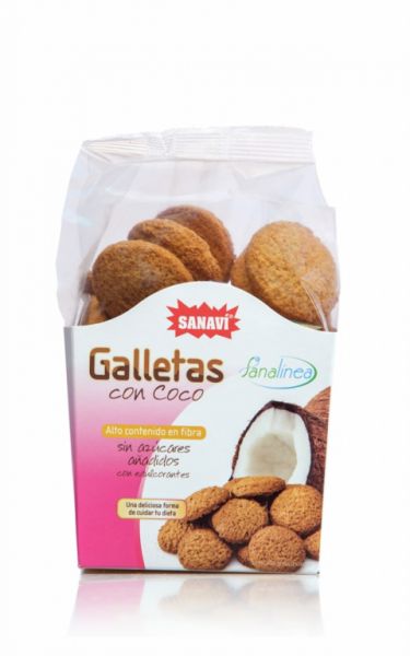 GALLETAS DE COCO - SANAVI