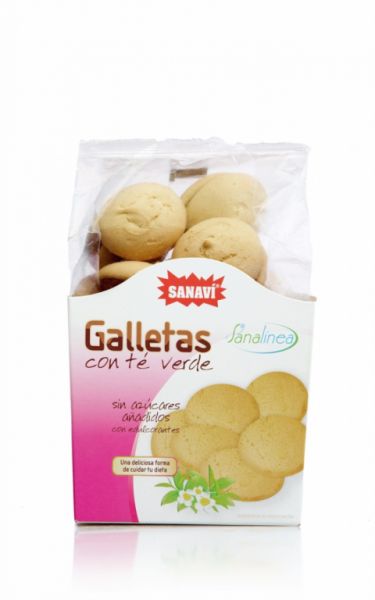 GALLETAS DE TE VERDE - SANAVI