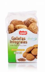 Comprar SANAVI BISCOITOS INTEGRAIS COM ESPELTA E LINHO Por 2,85€