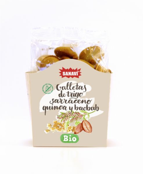 BALDE BALDE QUINOA E BAOBA 200 g - SANAVI