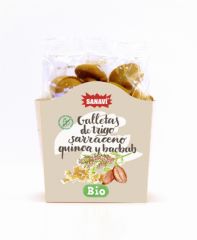 Kopen SANAVI BUCKSWAGEN QUINOA EN BAOBAB KOEKJE 200 g Door 3,75€