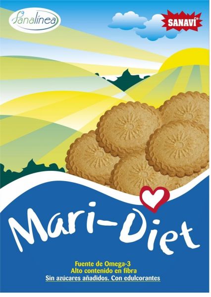 BISCOTTI MARI-DIET SENZA ZUCCHERO, CN W-3 - SANAVI