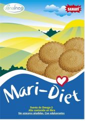 Buy SANAVI MARI-DIET COOKIES WITHOUT SUGARS, CN W-3 By 2,65€