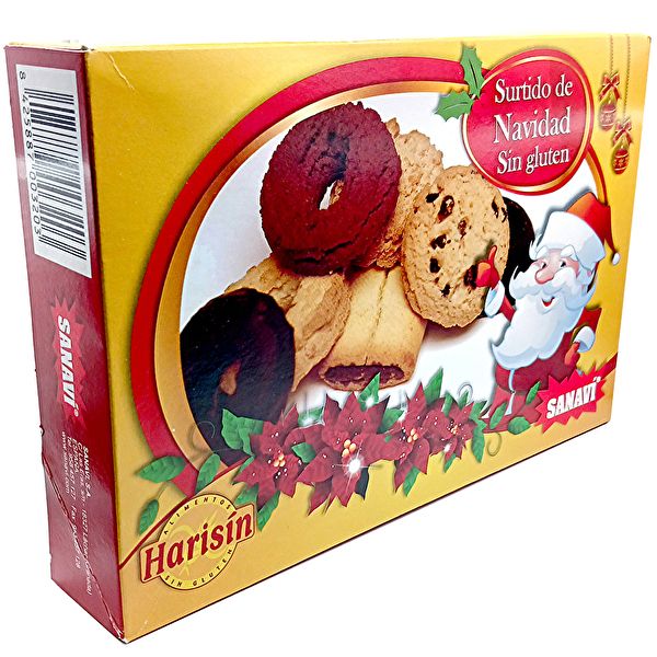 Assortiment de Noël coeliaque. Noël. Sans gluten Img 2