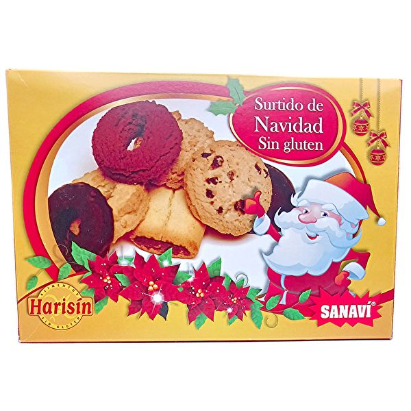 Assortiment de Noël coeliaque. Noël. Sans gluten Img 3