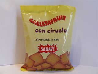 Buy SANAVI GALLEFRUIT BISCUIT CIRUELA 250 By 2,95€