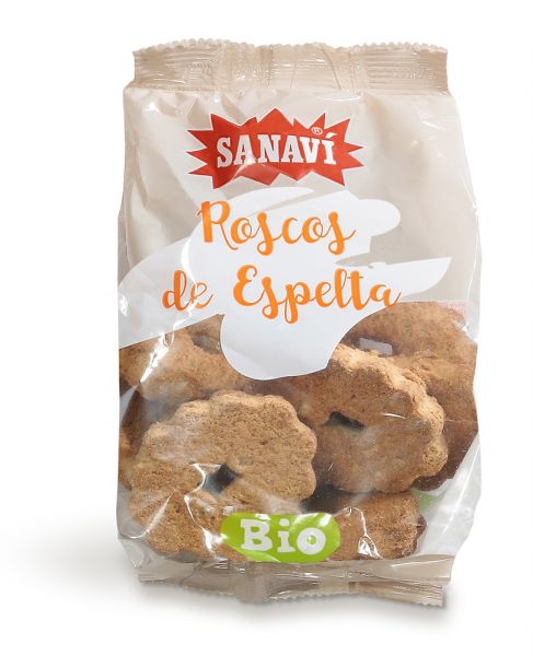 Beignets d'Épeautre à l'Orange 150 g - SANAVI