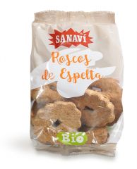 Buy SANAVI Spelled Donuts with Orange 150 g By 2,75€