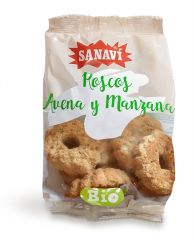 Comprar SANAVI ROSCS CIVADA I POMA 150 G Per 2,75€