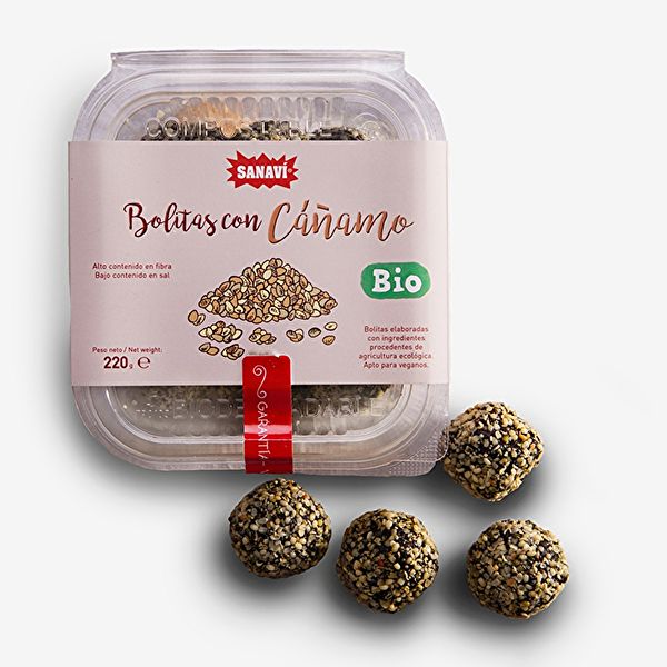 BIO Hemp Balls 220 g - SANAVI