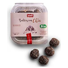 Comprar SANAVI Bolas com Chia BIO 220 g Por 5,50€