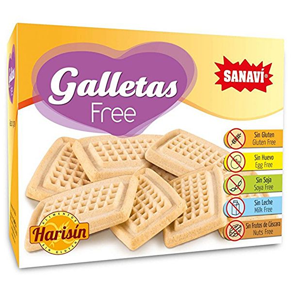 Galeta Free 150 g - SANAVI