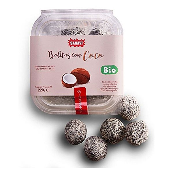 Bolas de coco 220 g - SANAVI