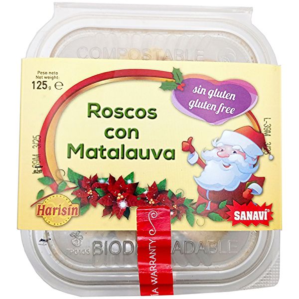 Roscos amb Matalauva SENSE GLUTEN - SANAVI Img 2