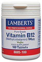 köpa LAMBERTS Vitamin B12 100 tabletter Förbi 15,85€