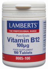 Acheter LAMBERTS Vitamine B12 100 Comprimés Par 15,85€