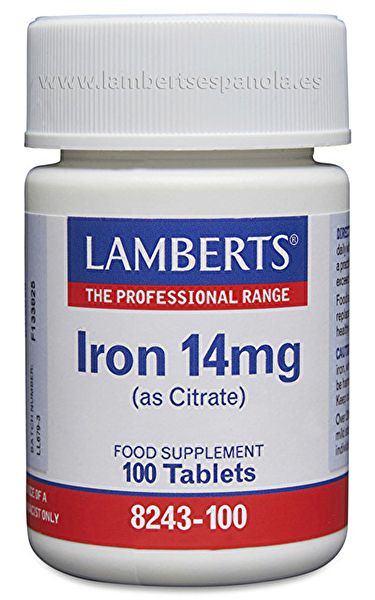 Iron 100 Tablets - LAMBERTS