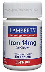 Buy LAMBERTS Iron 100 Tablets By 16,70€