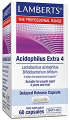 Comprar LAMBERTS Acidophilus Extra 4 60 Cápsulas Por 30,95€