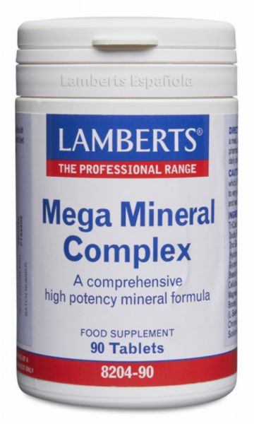 Mega Complexo Mineral 90 Comprimidos - LAMBERTS