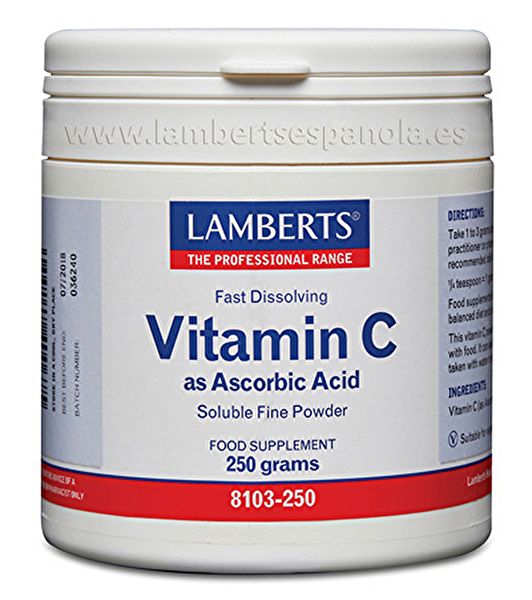 Ascorbic Acid 250 g - LAMBERTS