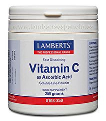 Buy LAMBERTS Ascorbic Acid 250 g By 40,85€