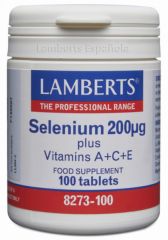 Comprar LAMBERTS Seleni 200 i Vitamines A,C,E 100 Tabletes Per 22,85€