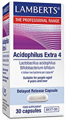 Comprar LAMBERTS Acidophilus Extra 4 30 Cápsulas Por 17,95€