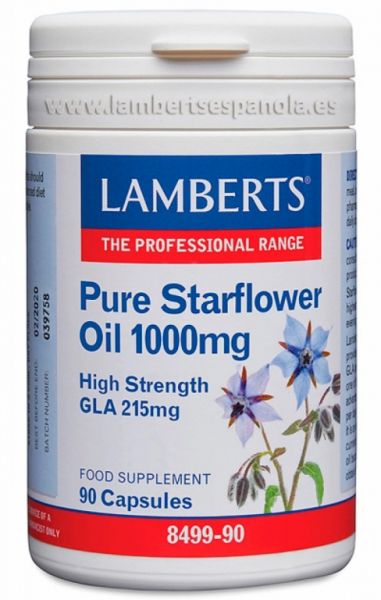 Olio di Borragine Puro 90 Capsule - LAMBERTS