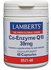 Kopen LAMBERTS Co-enzym Q10 30 mg 60 tabletten Door 38,20€