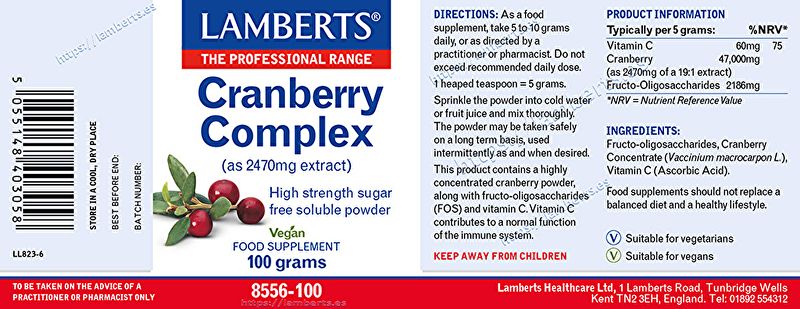 Complex de Nabiu Vermell 100 g - LAMBERTS Img 3