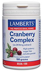 Buy LAMBERTS Cranberry Complex 100 g By 35,95€