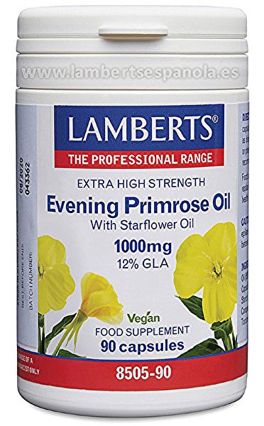 Evening Primrose Oil 180 Capsules - LAMBERTS