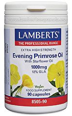 Buy LAMBERTS Evening Primrose Oil 180 Capsules By 34,20€