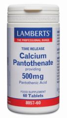 Buy LAMBERTS Calcium Pantothenate LS 60 Capsules By 24,75€