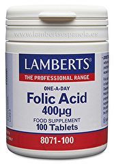 Buy LAMBERTS Folic Acid 100 Tablets By 11,85€