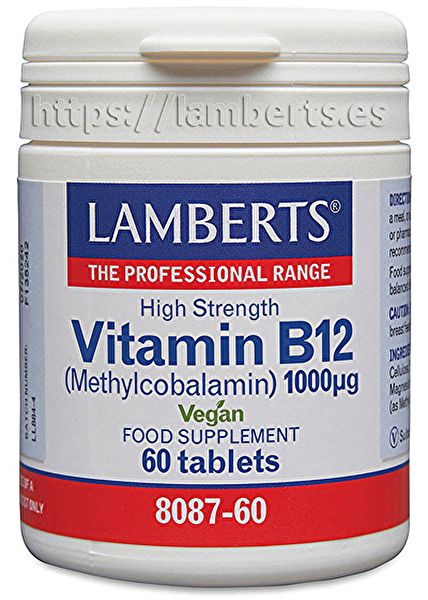 Vitamin B12 60 tabletter - LAMBERTS