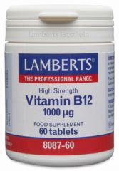 Buy LAMBERTS Vitamin B12 60 Tablets By 21,15€