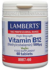 köpa LAMBERTS Vitamin B12 60 tabletter Förbi 21,15€