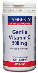 Buy LAMBERTS Gentle Vitamin C 100 Tablets By 23,75€