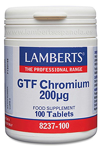 Chrom GTF 200 100 Tabletten - LAMBERTS