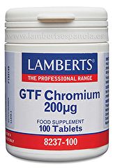 Buy LAMBERTS Chromium GTF 200 100 Tablets By 23,90€