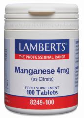 Buy LAMBERTS Manganese 100 Capsules By 15,40€