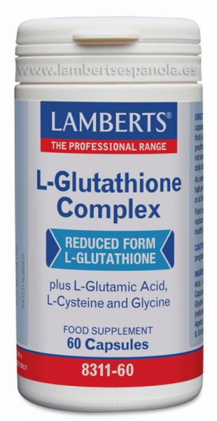 Complesso L-Glutatione 60 Capsule - LAMBERTS