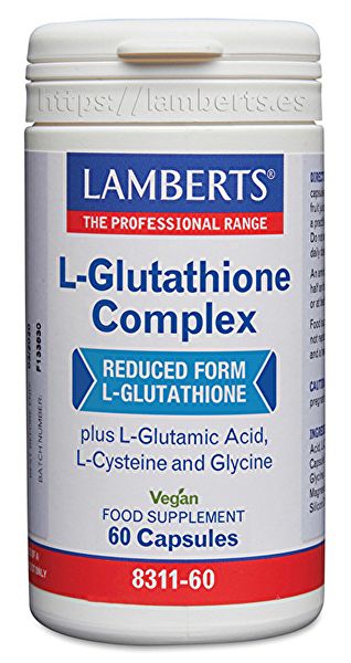 L-glutathioncomplex 60 capsules - LAMBERTS