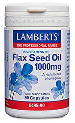 Buy LAMBERTS Flax Seed Oil 90 Capsules By 28,35€